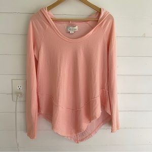 Vintage Havana Peach Hoodie